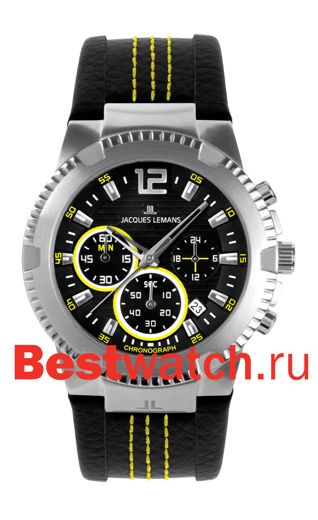 Часы Jacques Lemans Powerchrono 1-1455C